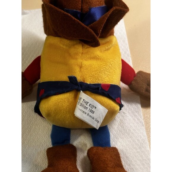 Hostess Wonder Bread Twinkie The Kid Freddy The Fresh Guy Plush Beanies 1998 LE - Picture 8 of 12